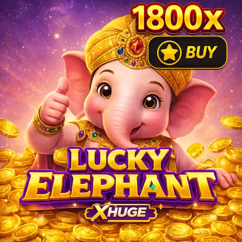 Lucky Elephant X-Huge slot game interface nustar game apk
